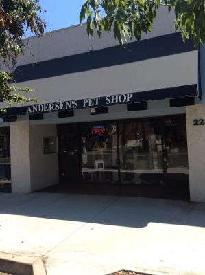 Andersen's Pet Shop