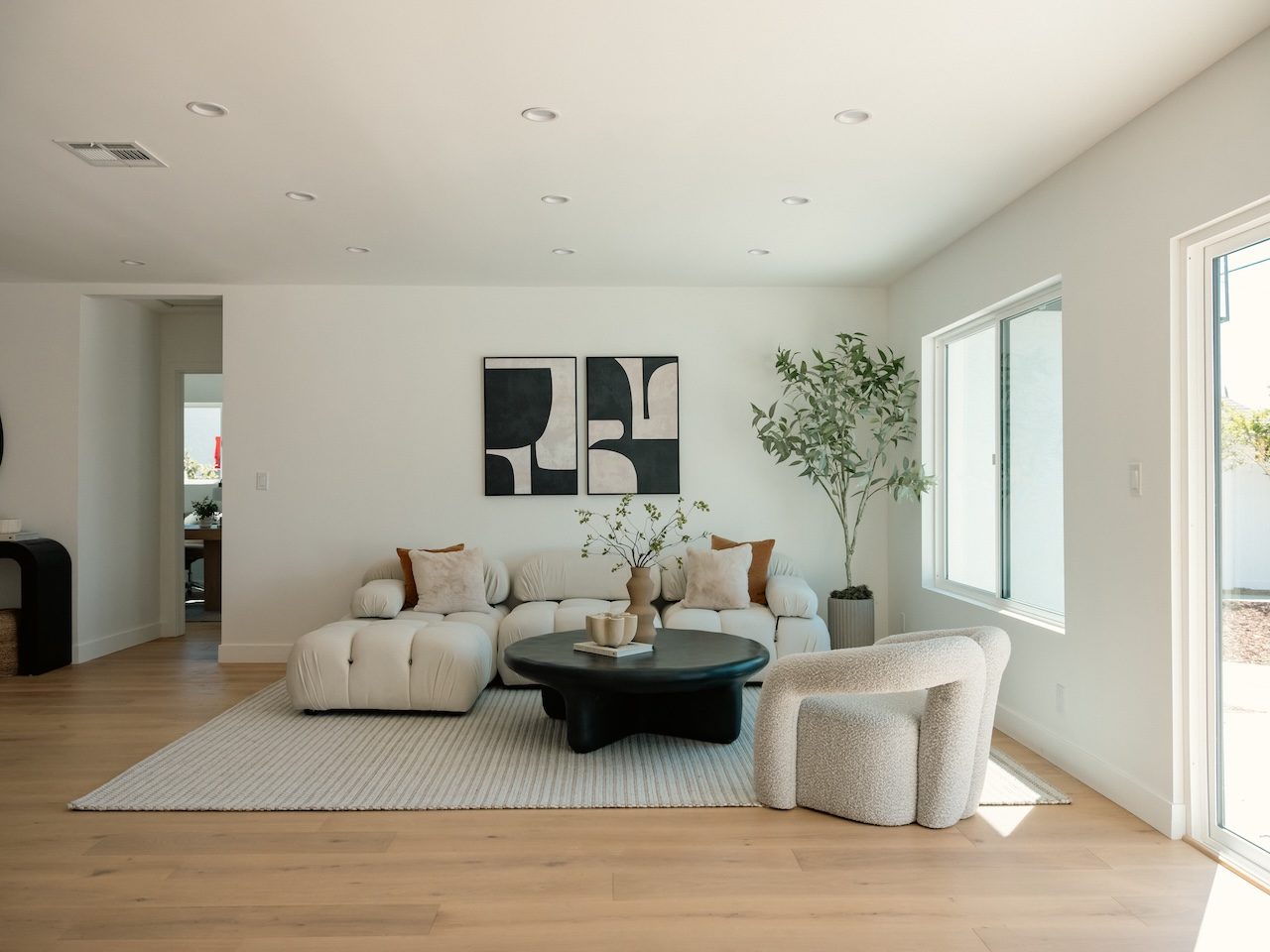 Modern living room