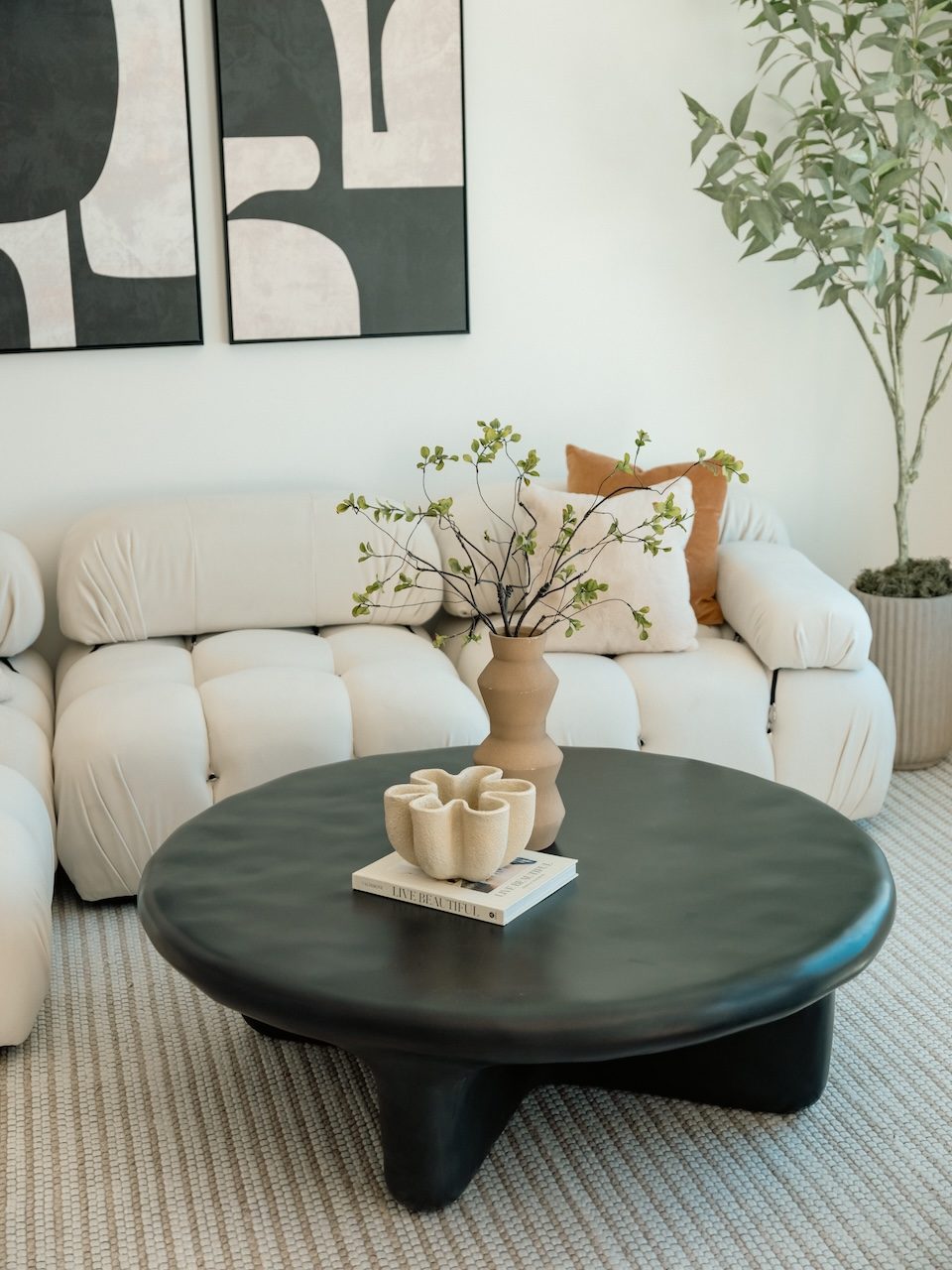 Luxury interior by Homeland Brokers